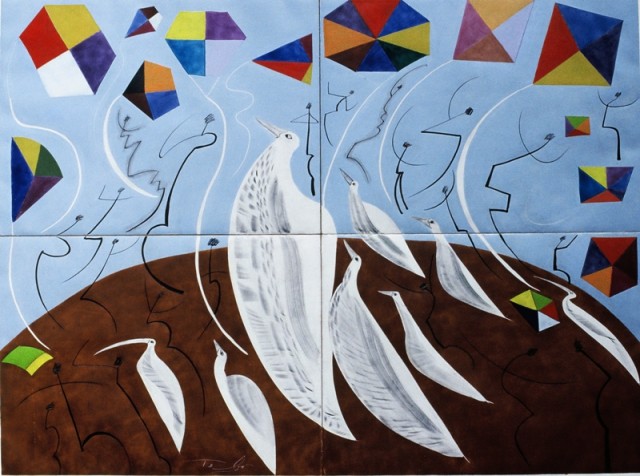 L’Abstraction en Haïti : Sacha Thébaud (Tebó)