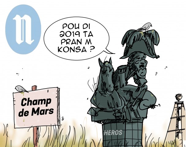 Qui sauvera le Champ de Mars de l'abandon ?