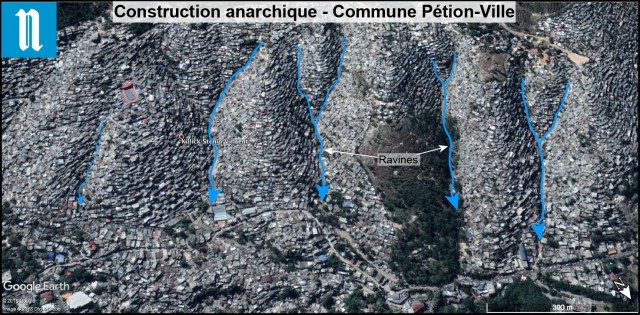 Quand les arbres sont remplacés par du béton