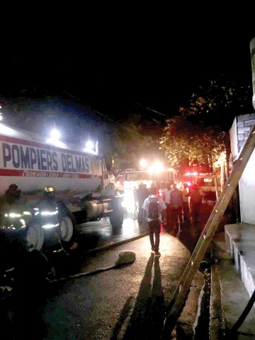  Radio Kiskeya dévastée par un incendie