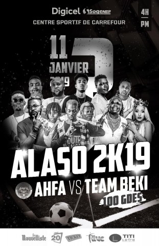 Alaso 2019 : un hommage à nos footballeurs amputés