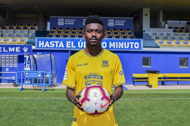 Jerry Marven Merveille, l’Haïtien qui évolue en liga 2 
