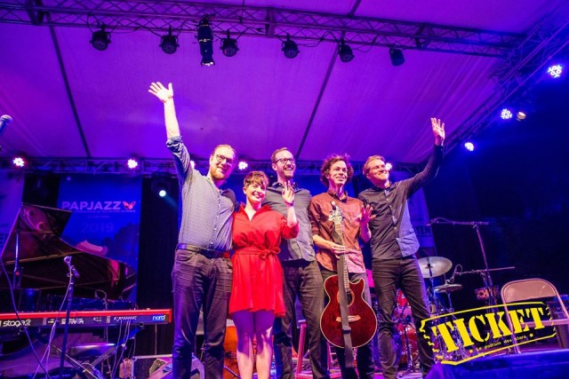 PapJazz 2019 : la bonne ambiance toujours au rendez-vous sur la scène Barbancourt