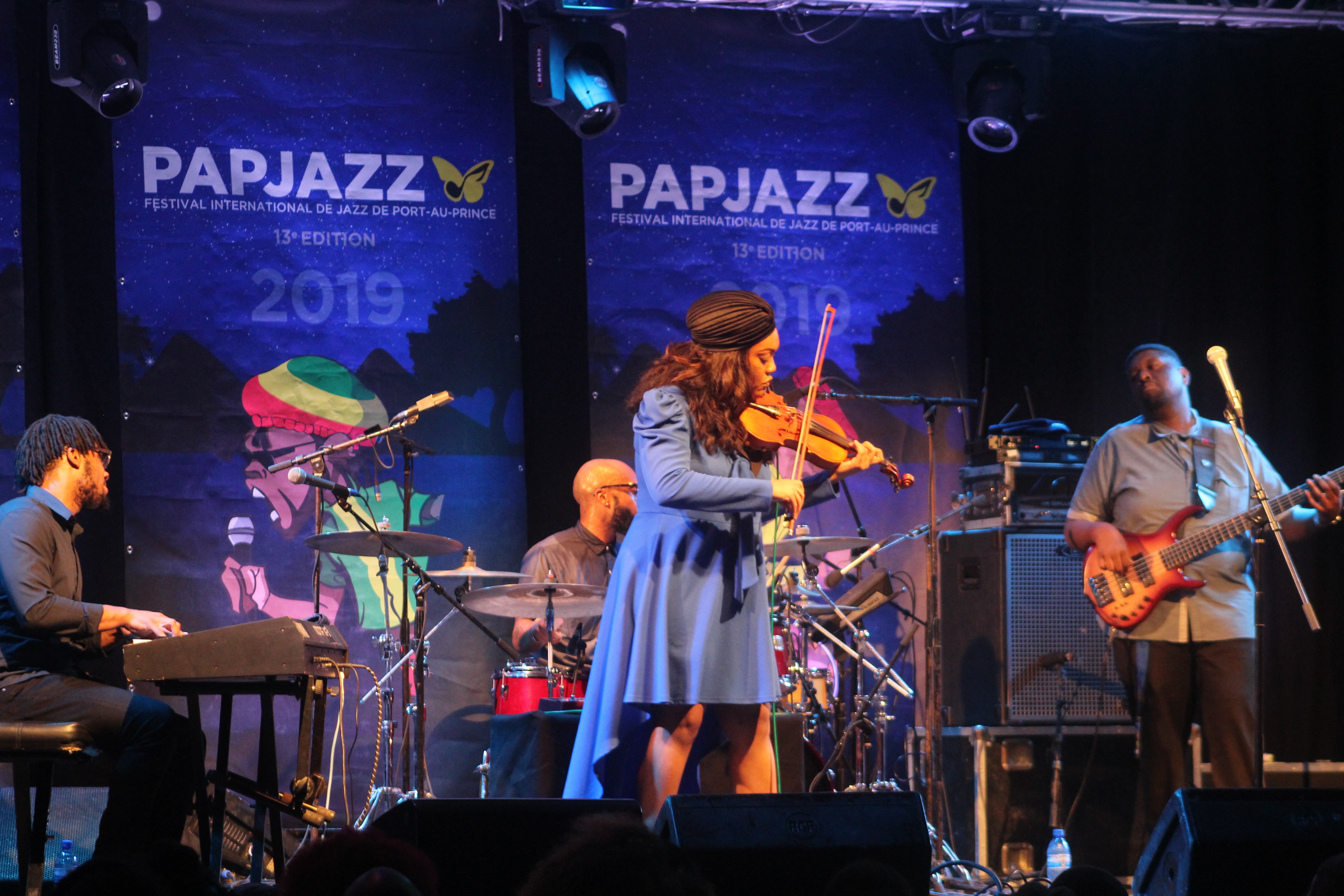 Clôture de la 13e édition du Festival international de jazz de Port-au-Prince