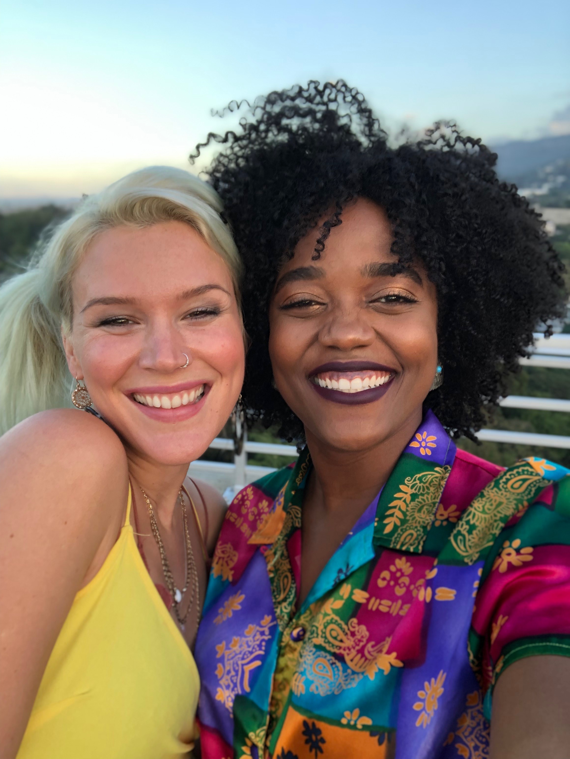 Coralie Hérard en duo avec la Britannique Joss Stone
