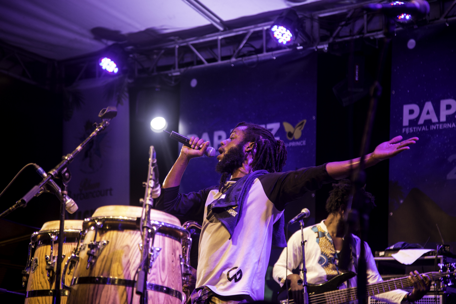 Prestation du groupe Akoustik au PAPJazz