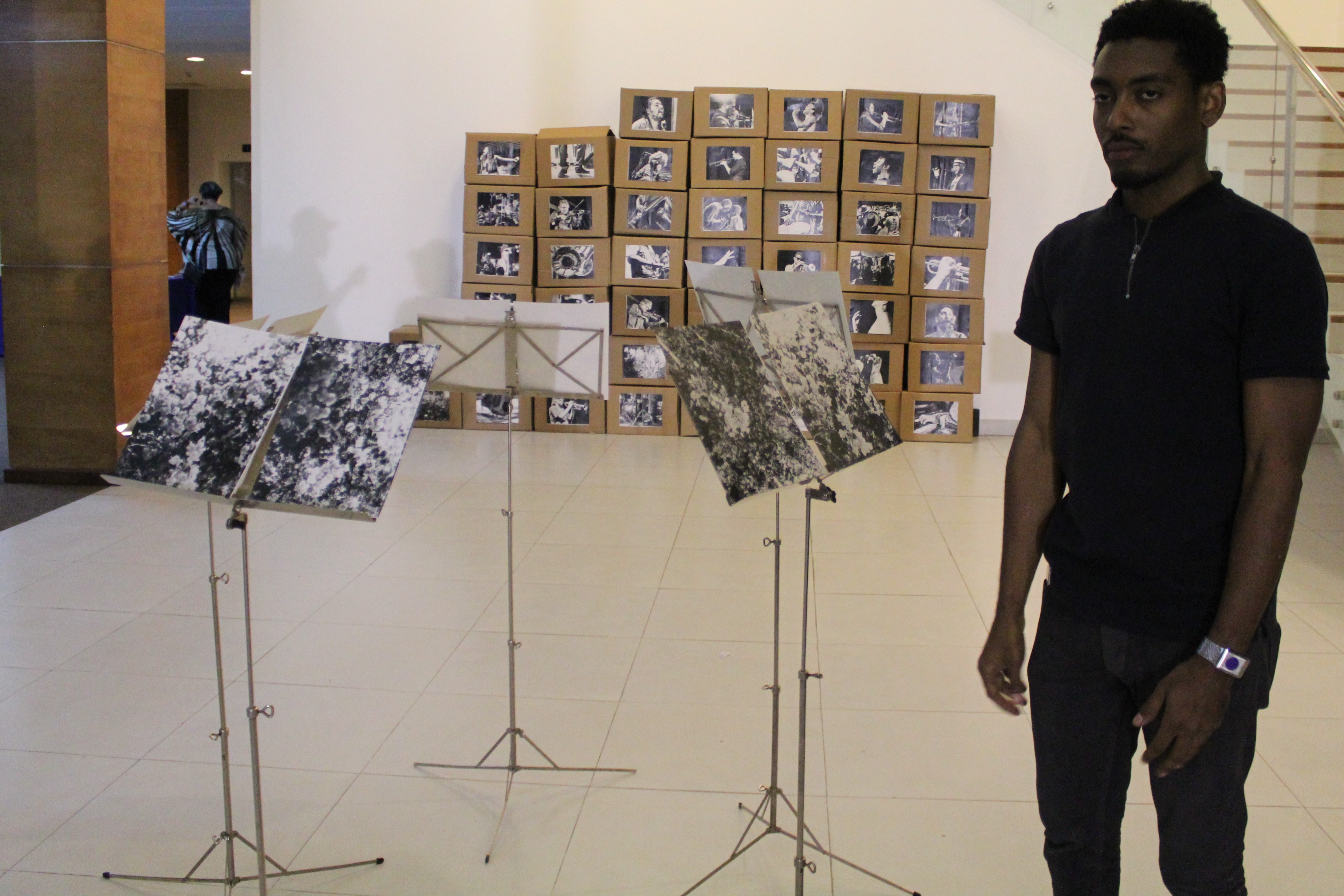 Le regard artistique de Josué Azor sur le festival international de Jazz de Port-au-Prince