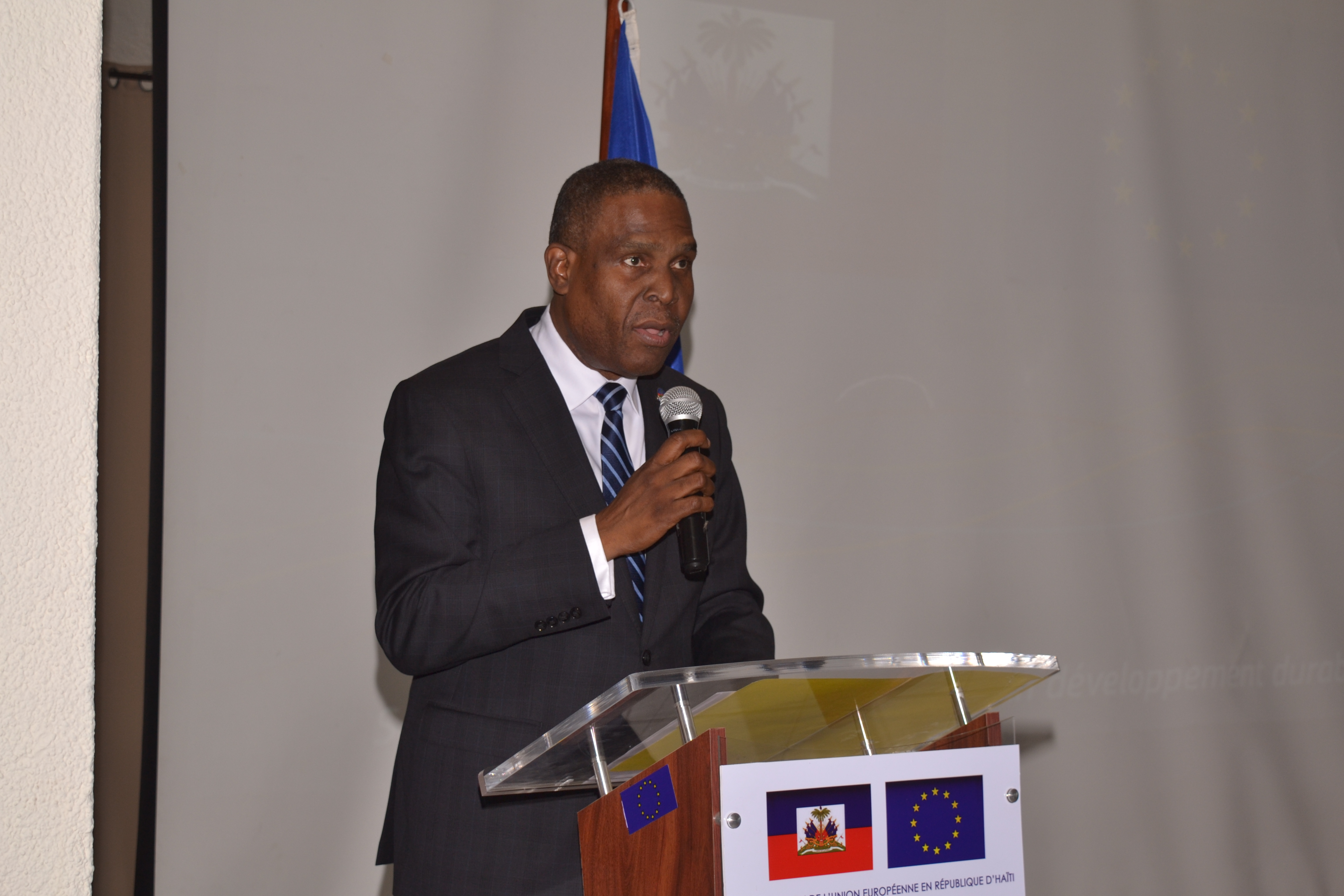 L’État haïtien et l’UE lancent le programme de sécurité alimentaire et nutritionnelle