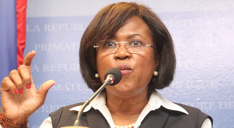 L'ex-ministre des Finances Marie-Carmelle Jean Marie écrit au Premier ministre Jean-Henry Céant 