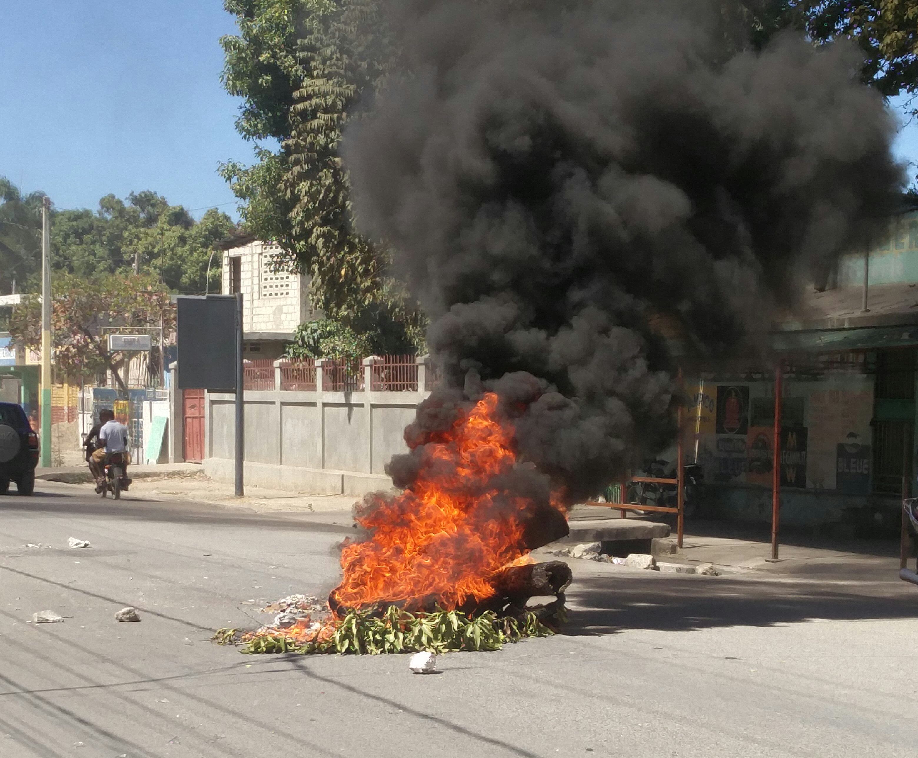 Saint-Marc a connu un dimanche après-midi mouvementé  