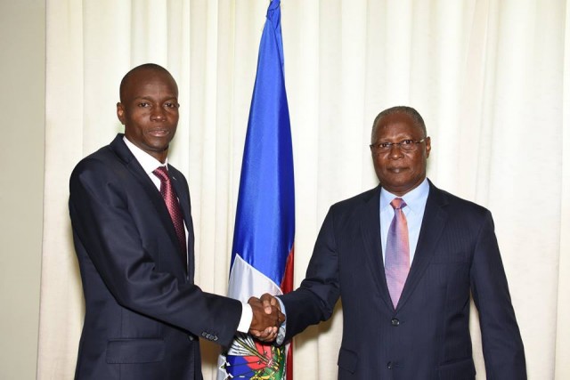 Jovenel Moïse à la recherche d'alliés après le refus de Religions pour la paix