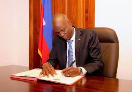 Jovenel Moïse crée le Comité de facilitation du dialogue national interhaïtien
