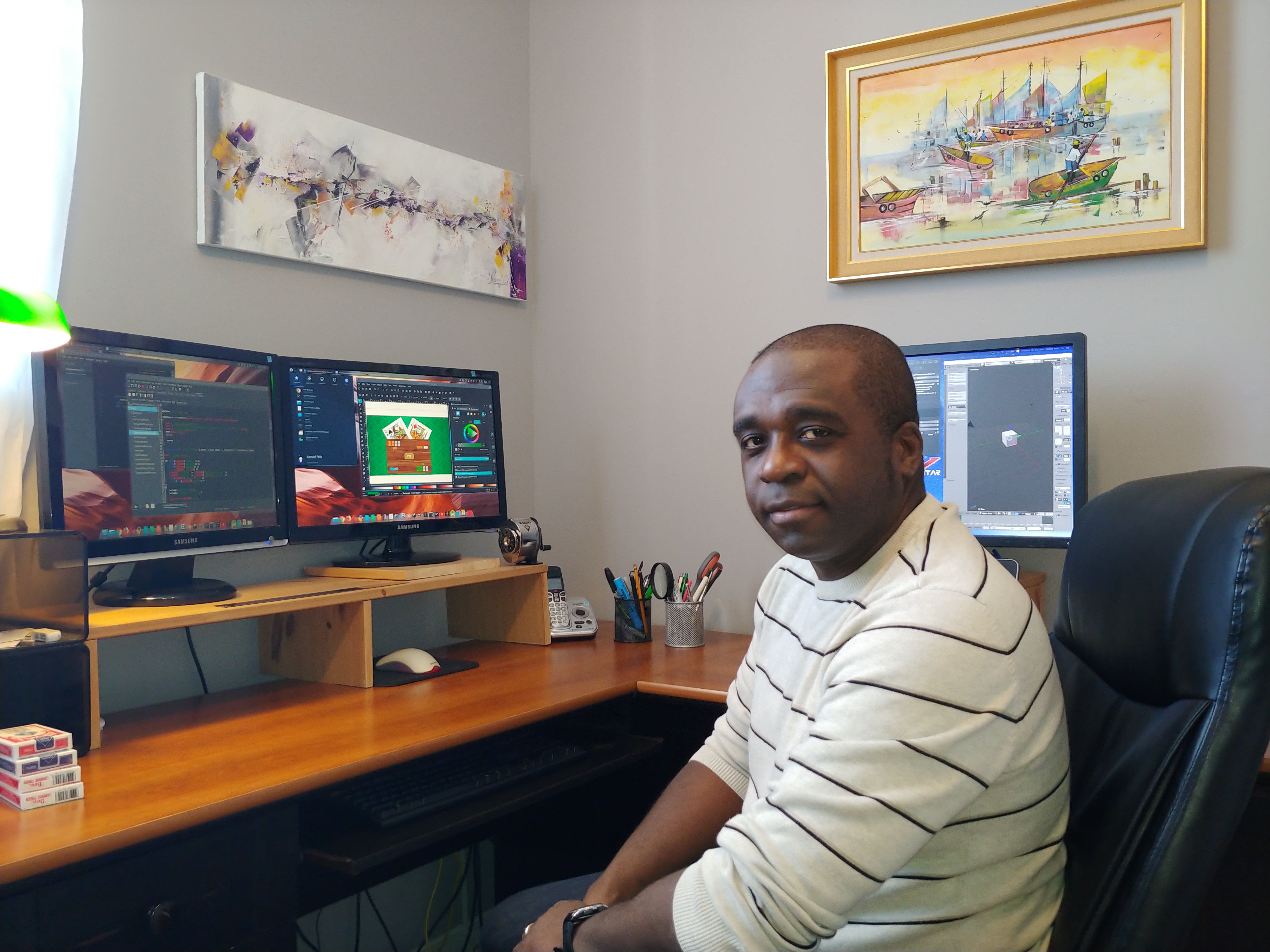 Mak Bezig, une application du jeu conçue par un Haïtien
