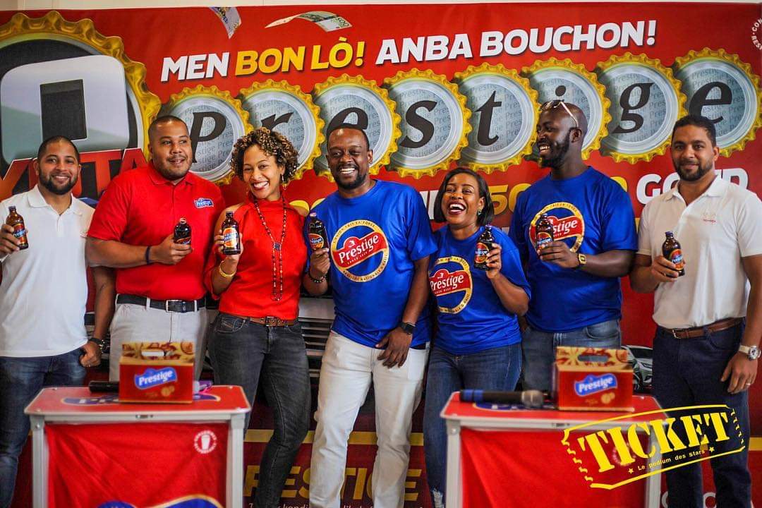 Prestige pote « Men bon lò anba bouchon » !