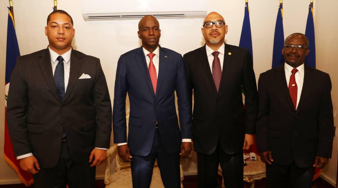 Jovenel Moïse veut former un gouvernement avec la participation de tout le monde…