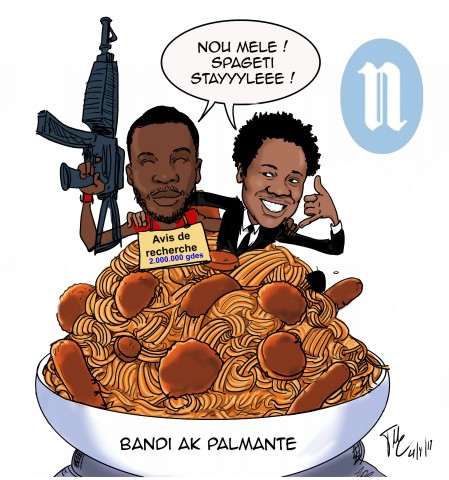 Communications téléphoniques fréquentes entre le chef de gang Arnel Joseph et le sénateur Garcia Delva 