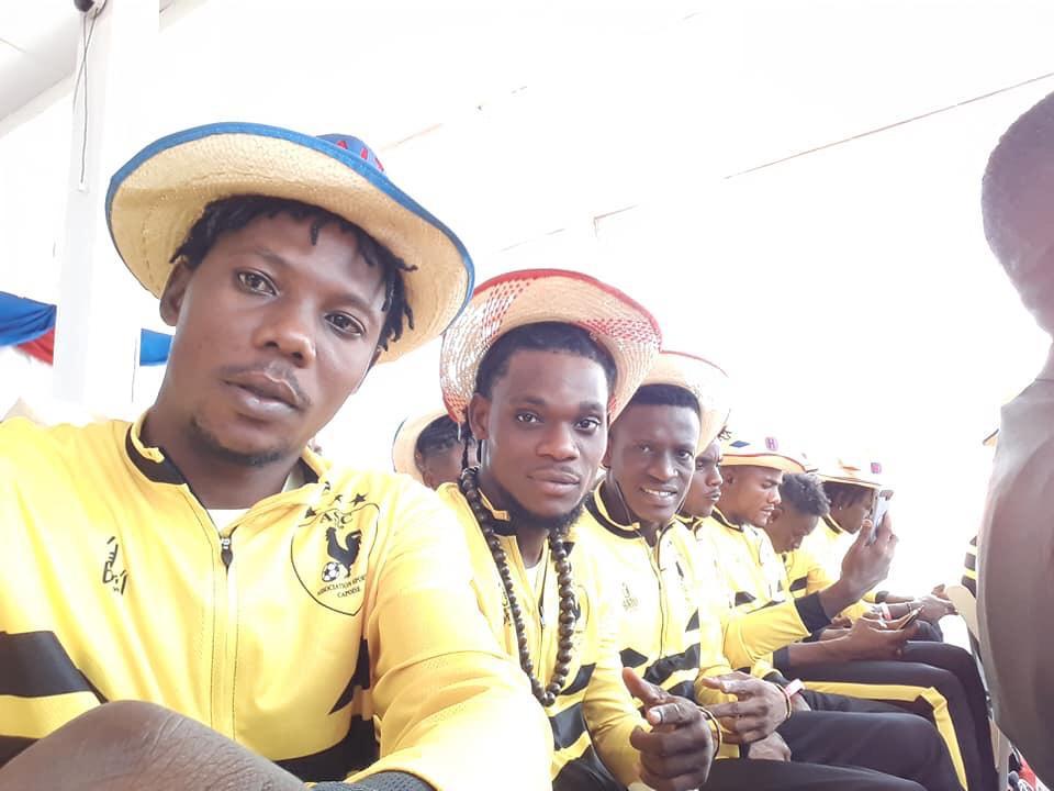 Concacaf 2019: La délégation haïtienne s'est envolée pour la Jamaïque