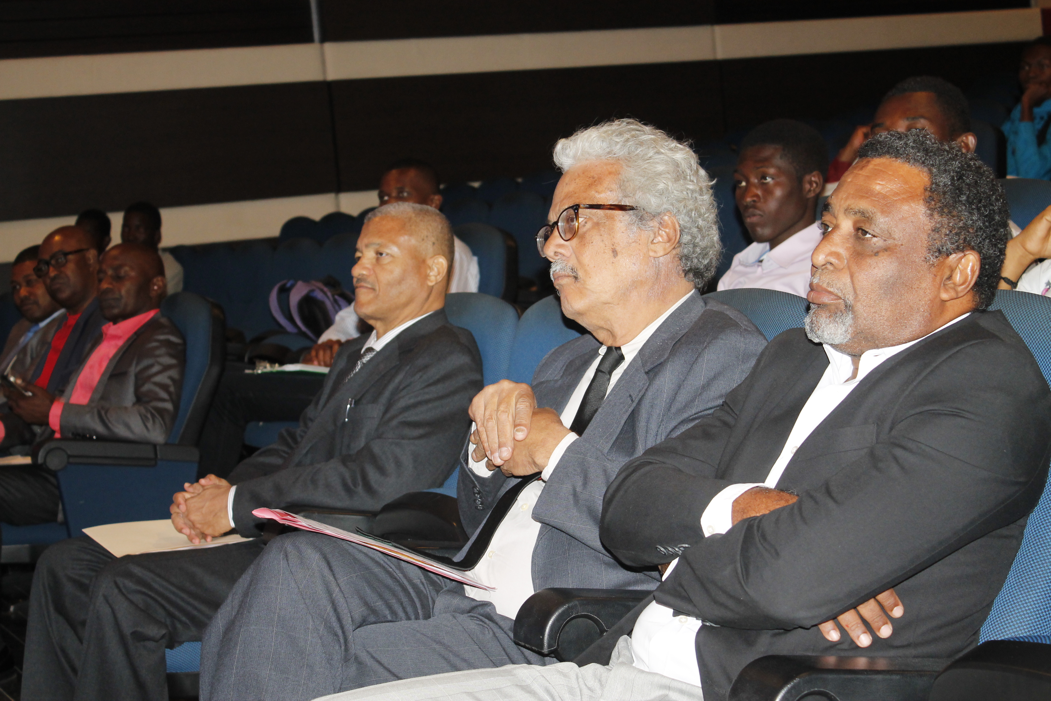 Inauguration de l’Institut national d’optimisation des valeurs entrepreneuriales (INOVE) de l’UEH