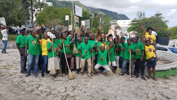  « Konbit Haïti Pwòp », un catalyseur pour un réveil citoyen