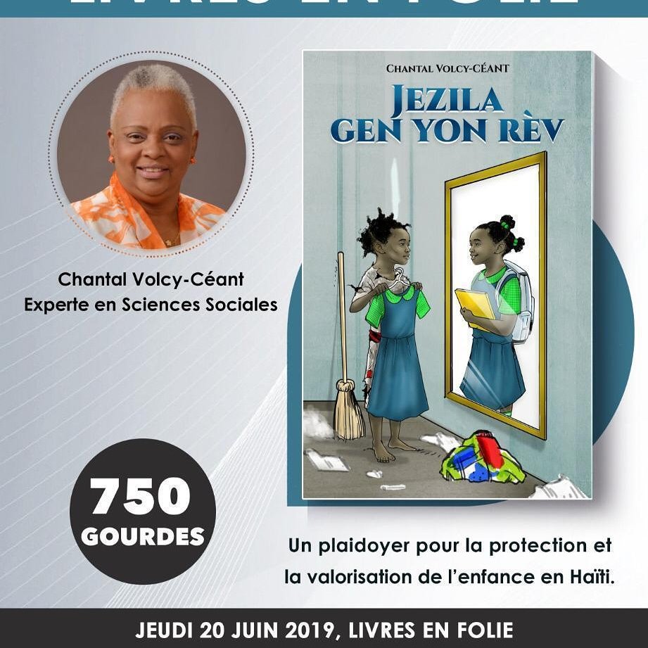 «Frontière du rêve» ou «Jezila gen yon rèv» de Chantal Volcy-Céant
