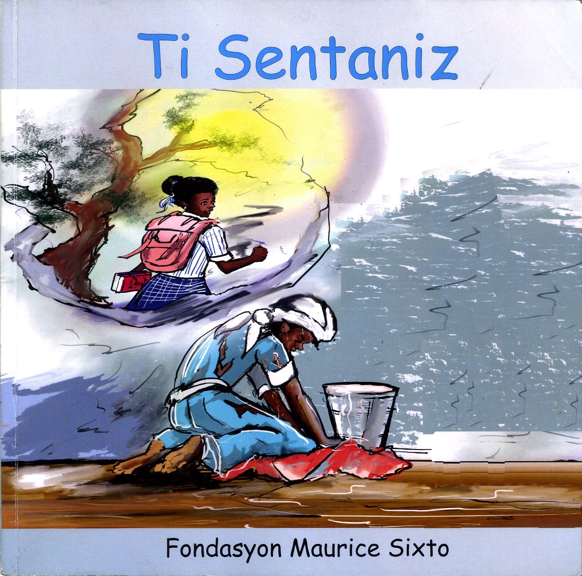 “Ti Sentaniz” de Maurice Sixto à la 25e édition de Livres en folie