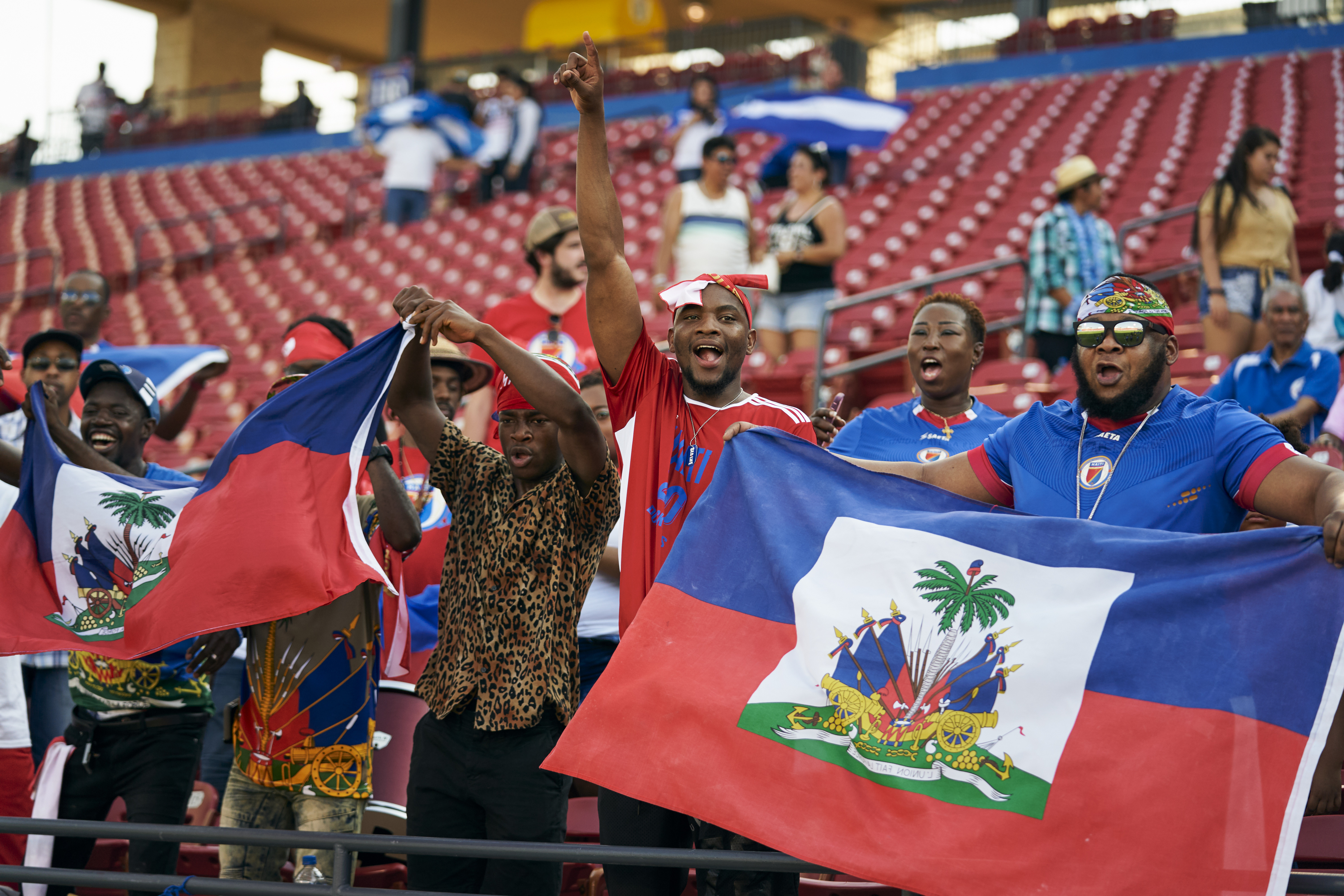 Gold Cup : Haïti bat le Nicaragua 2-0 et se hisse en quarts de finale