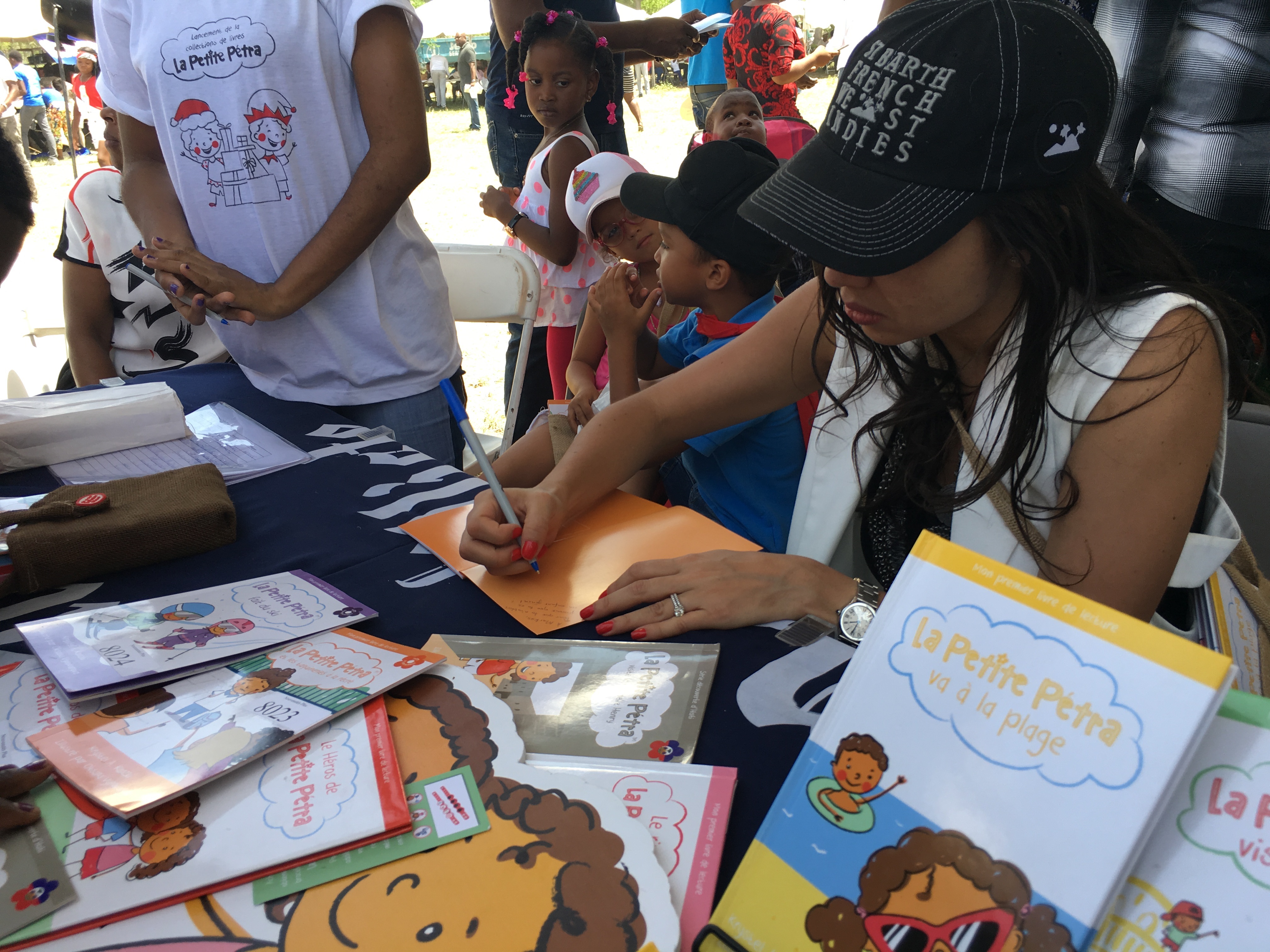 Des rêves d’enfant se réalisent à Livres en folie