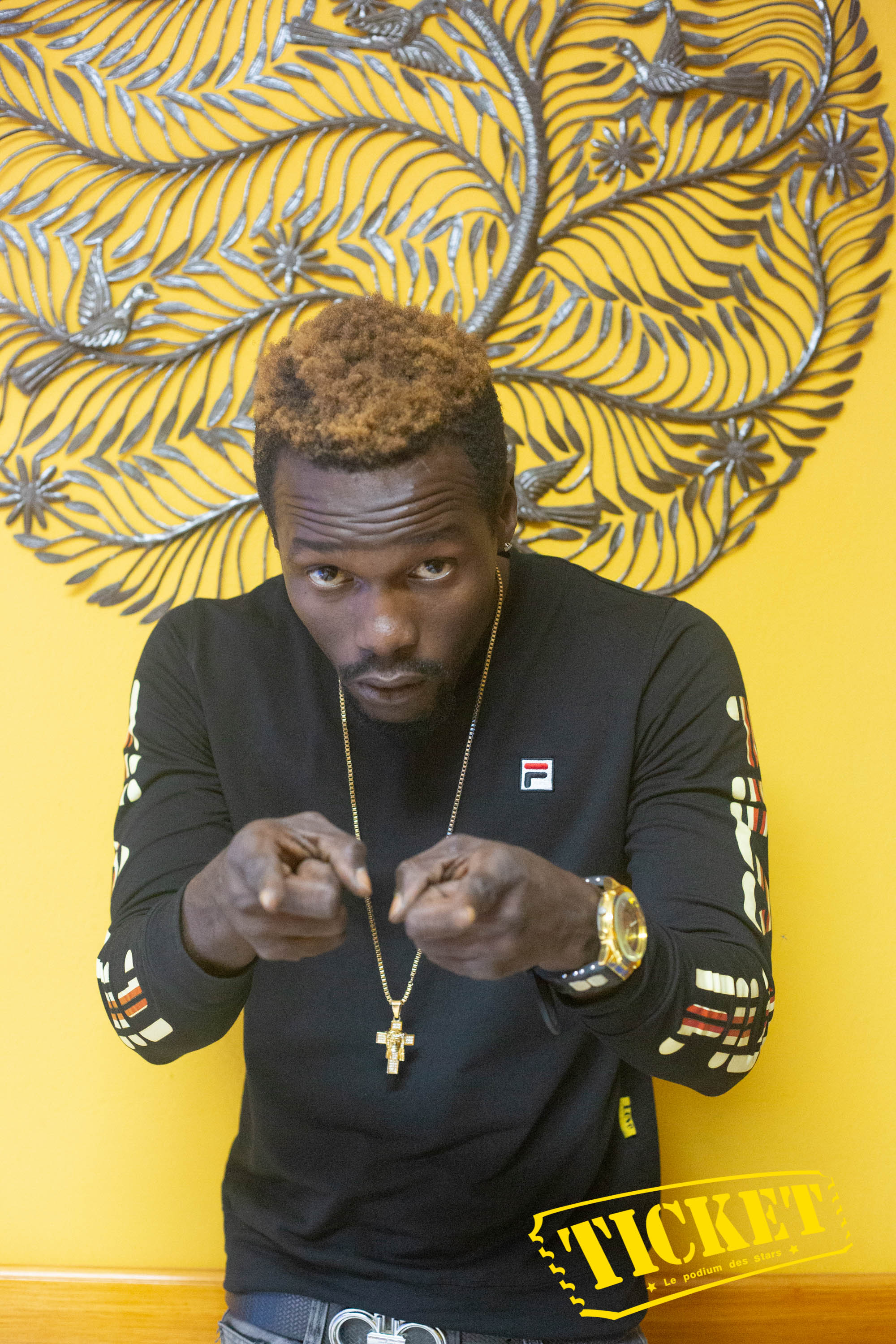 Black Mayko, « animatè peyi a » 