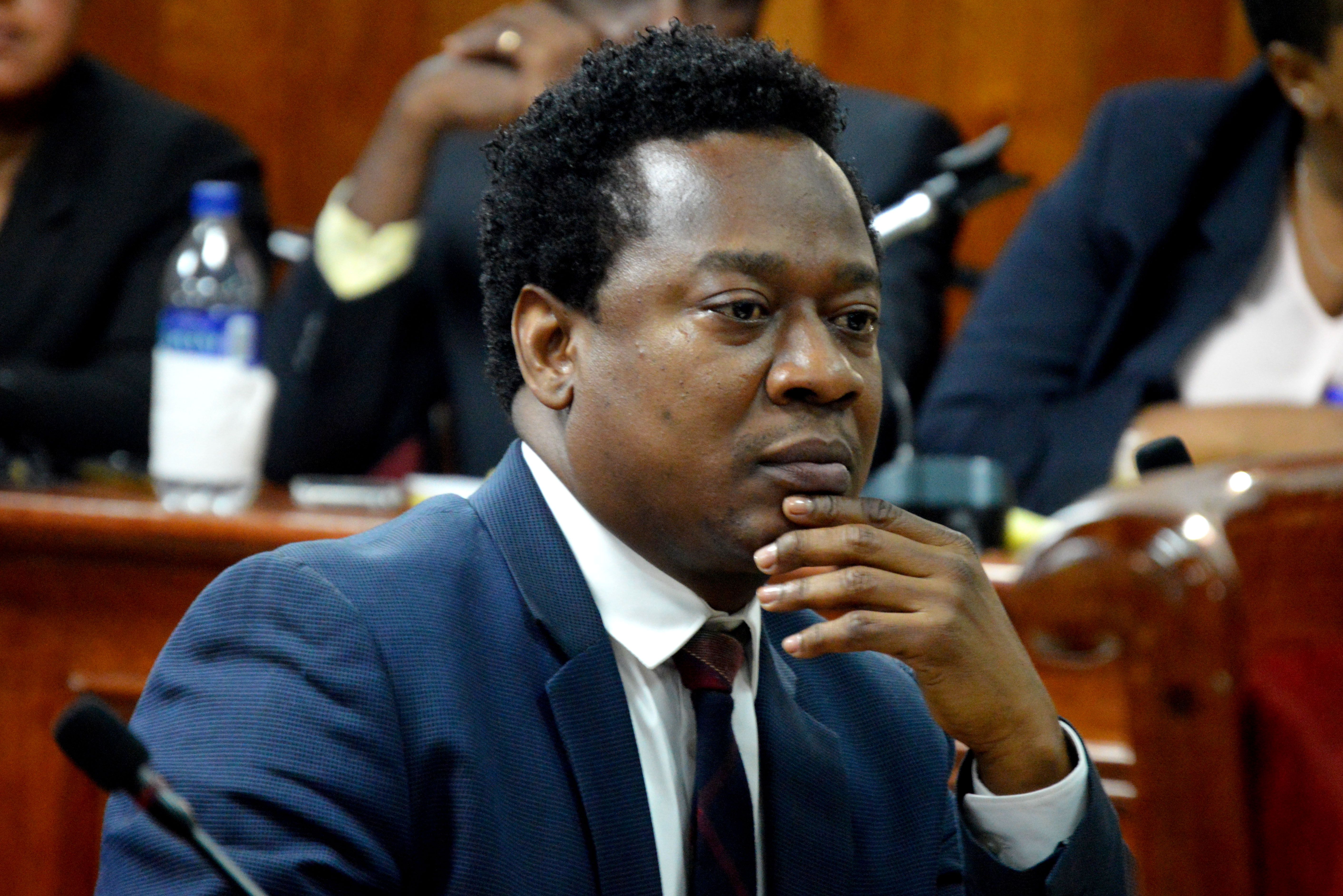 « À 98%, les informations liant Garcia Delva à Arnel Joseph dans des actes de kidnapping sont authentiques », rapporte le sénateur Sénatus 