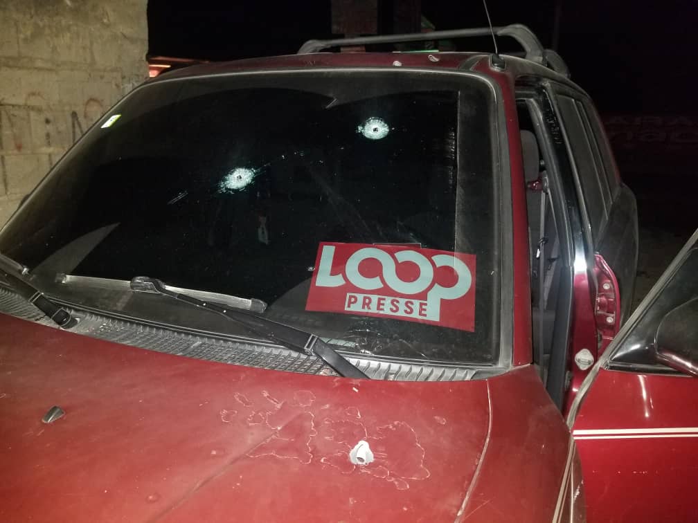 Le journaliste Luckson Saint-Vil cible  d’une attaque armée à Léogâne