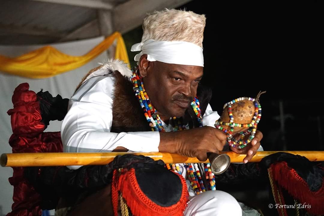 Carl-Henry Desmornes, le 3e ati national du vodou haïtien