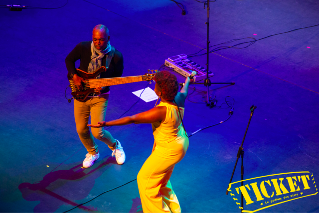 Trinidad aux pieds de Gérald Kébreau and friends