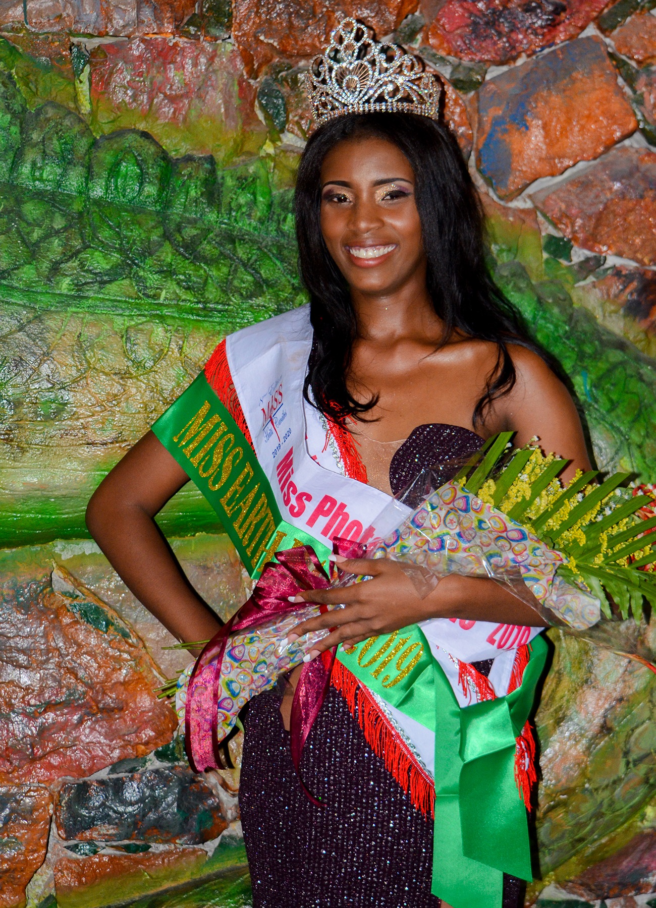 Emmanuella Michel élue Miss Haïti Caraïbes 2019