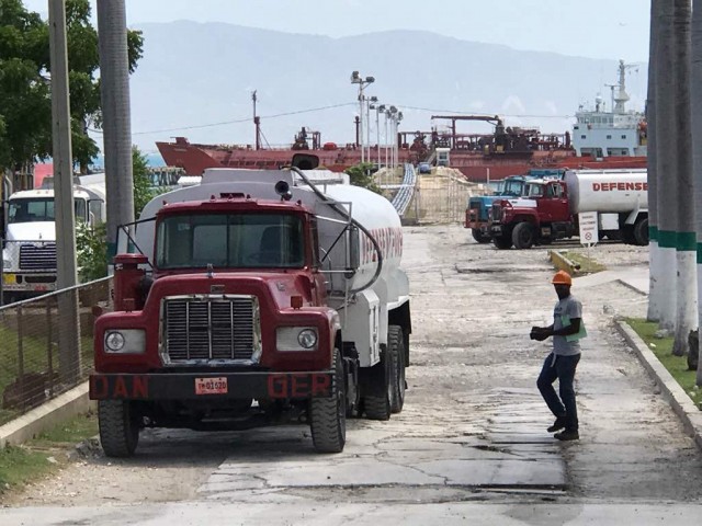 Les produits pétroliers sont arrivés !