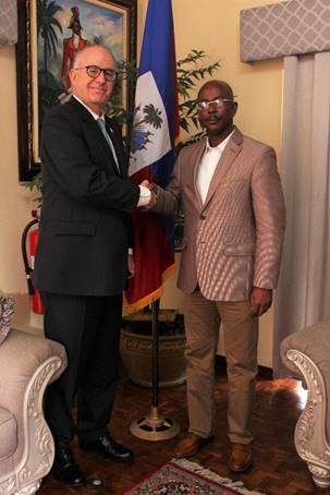 L´Assistant directeur-général et représentant régional de la FAO pour l’Amérique Latine et les Caraïbes a visité Haïti