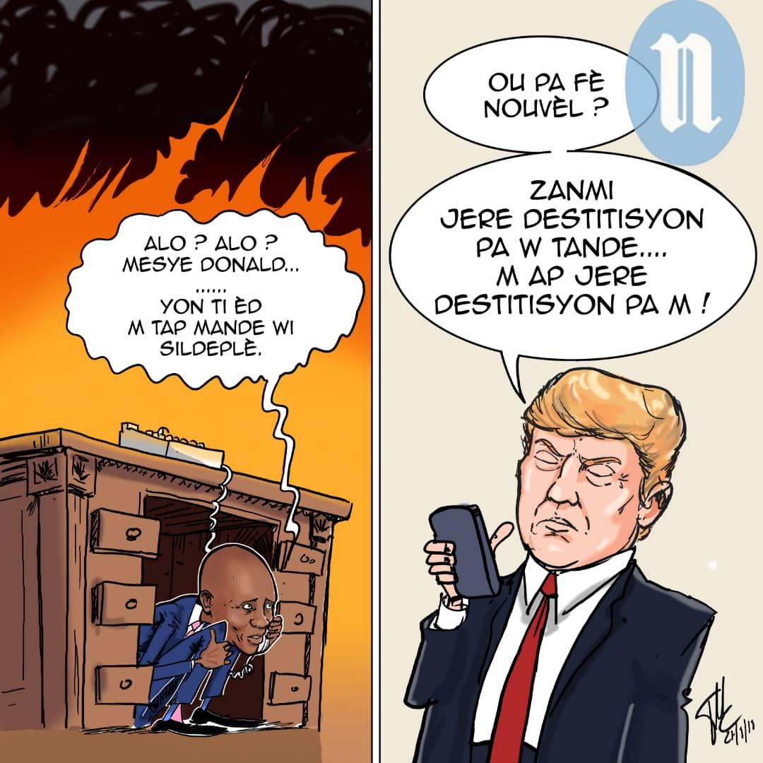 La communauté internationale va-t-elle revoler au secours de Jovenel Moïse?
