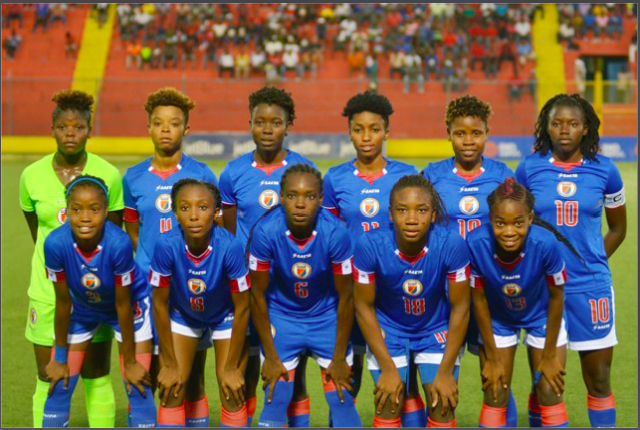 Haïti en met 10 au Surinam