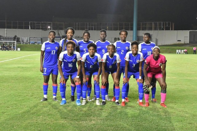 Haïti qualifiée pour la phase Concacaf