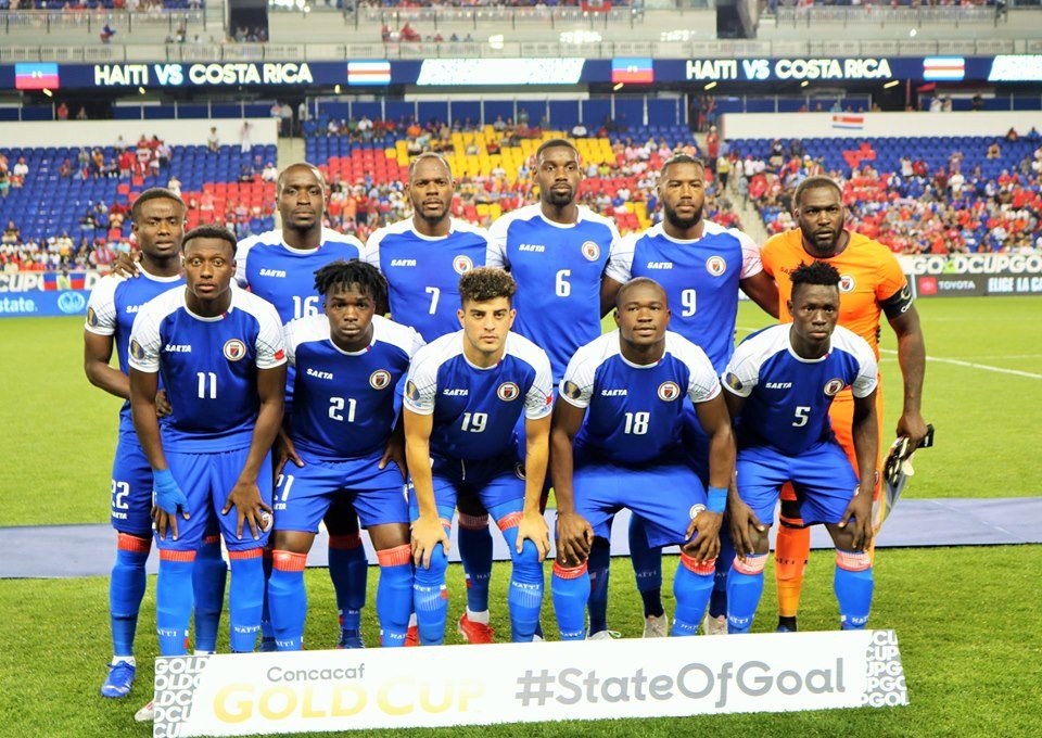 Ministage pour les Grenadiers avant de jouer contre Costa Rica
