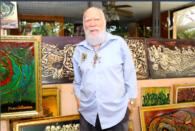 Frankétienne, invité d’honneur de la 3e édition des Rencontres des cultures créoles