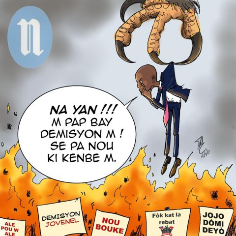 Jovenel Moïse : magnifique jongleur 