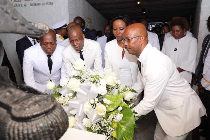 Jovenel Moïse contraint de commémorer les 213 ans de l’assassinat de Dessalines seulement au MUPANAH
