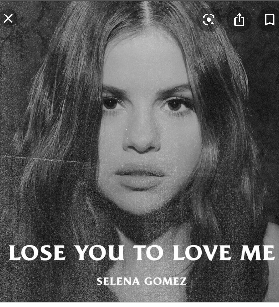 « Lose you to love me » : Selena Gomez fait ses adieux à Justin Bieber