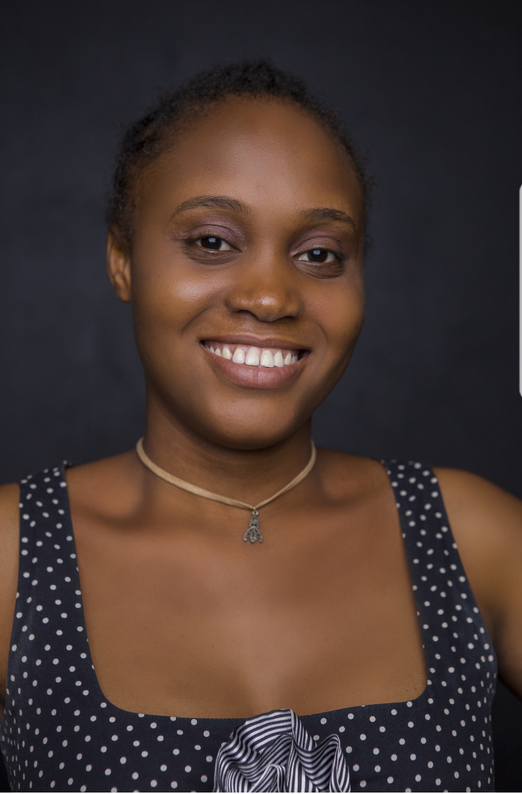 Laura Louis, jeune journaliste avec de grandes ambitions