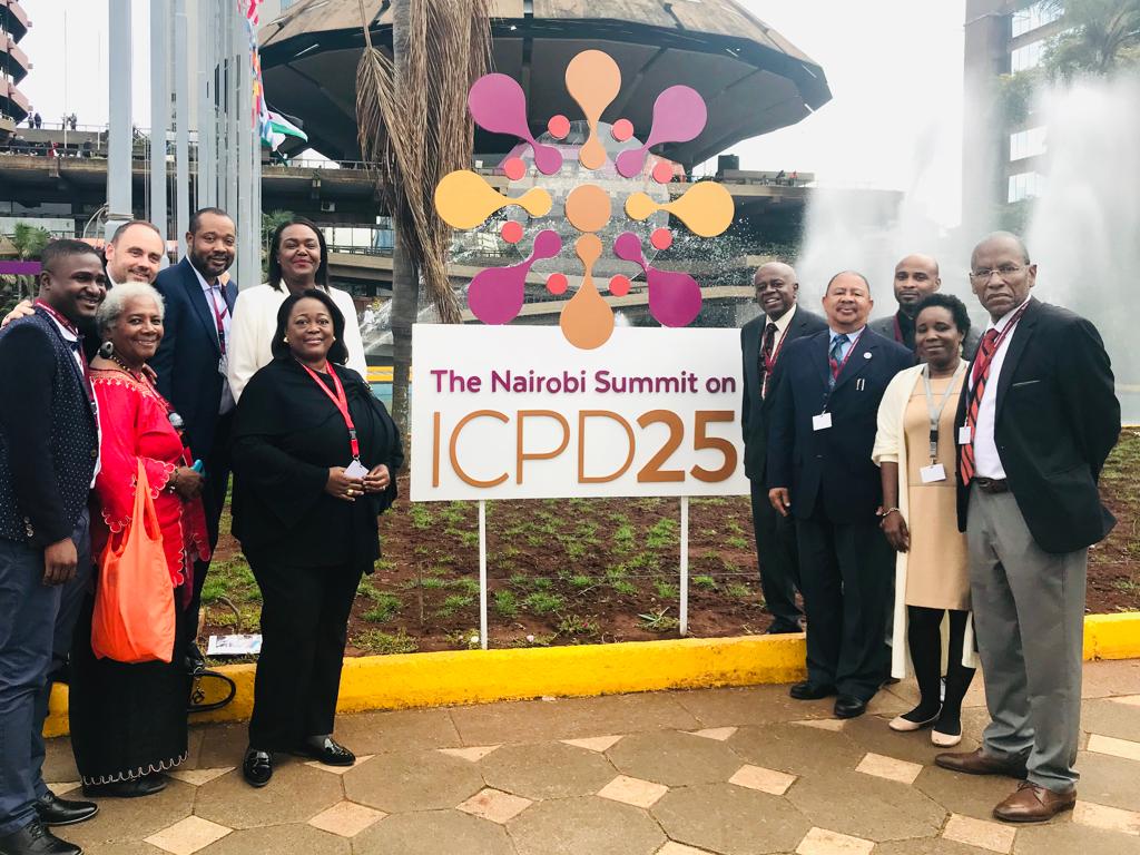Les engagements d'Haïti à la 25e Conférence sur la population et le développement à Nairobi 