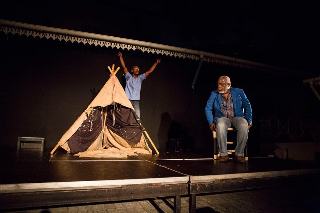 «Kalibofobo» de Frankétienne au Festival Quatre Chemins