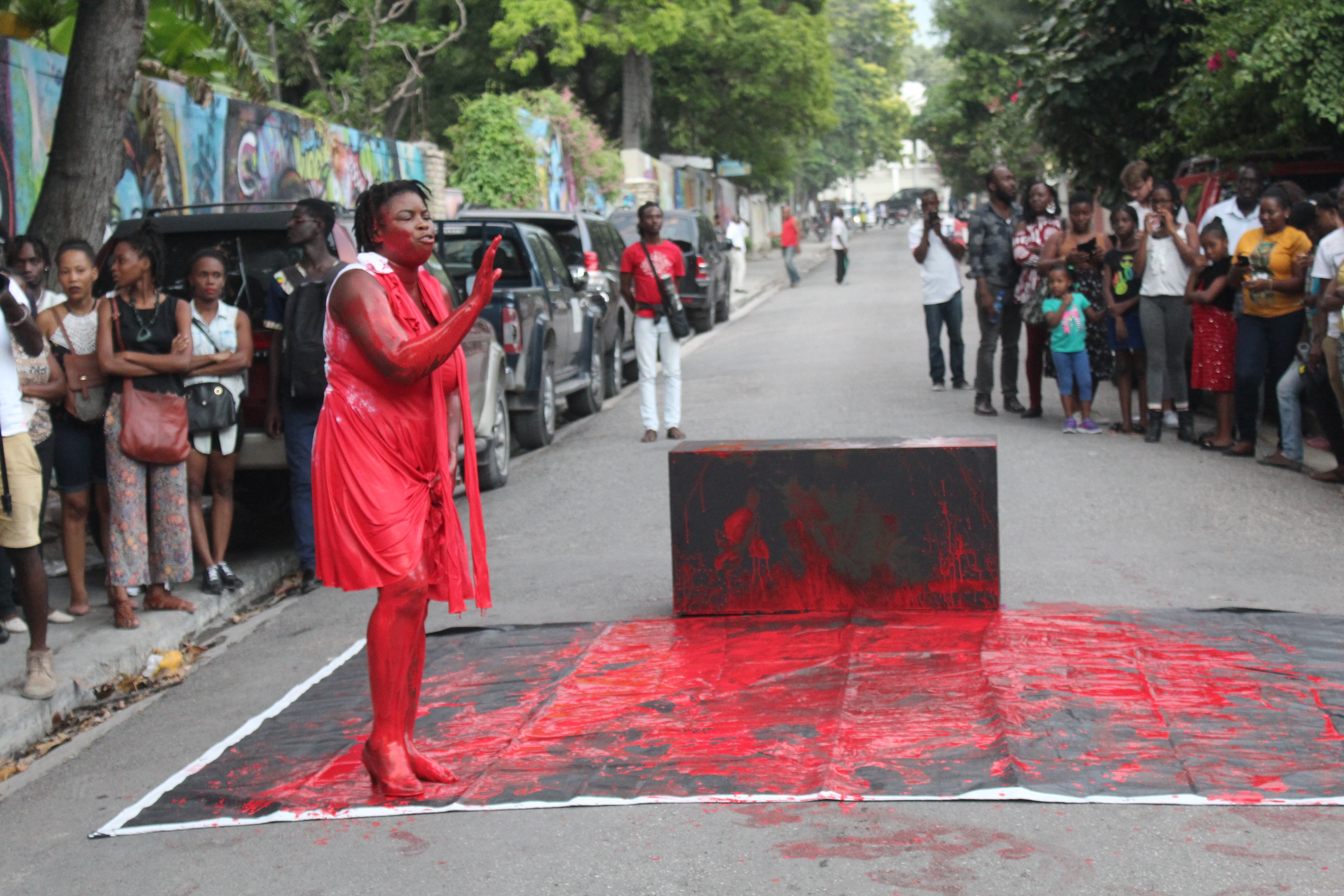 Le festival Quatre chemins, un exemple de la créativité artistique haïtienne