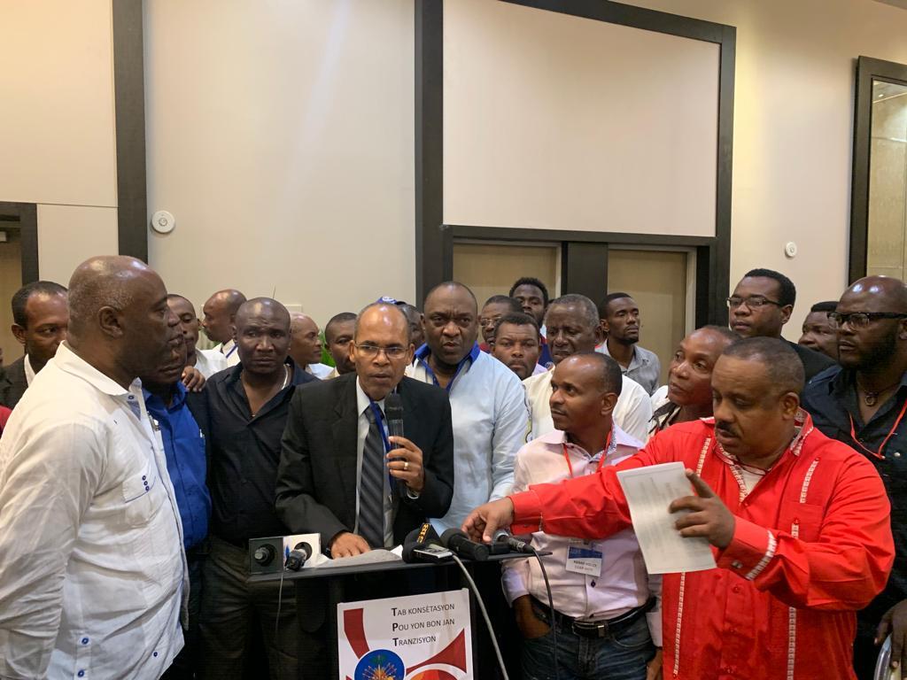 Le Comité de suivi de l’Accord de Marriott a fait le choix du juge qui devrait « remplacer » Jovenel Moïse