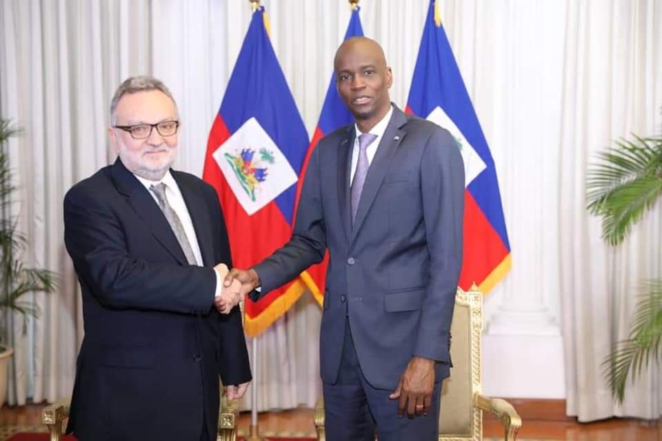 Un nouvel ambassadeur de la République d’Argentine accrédité en Haïti