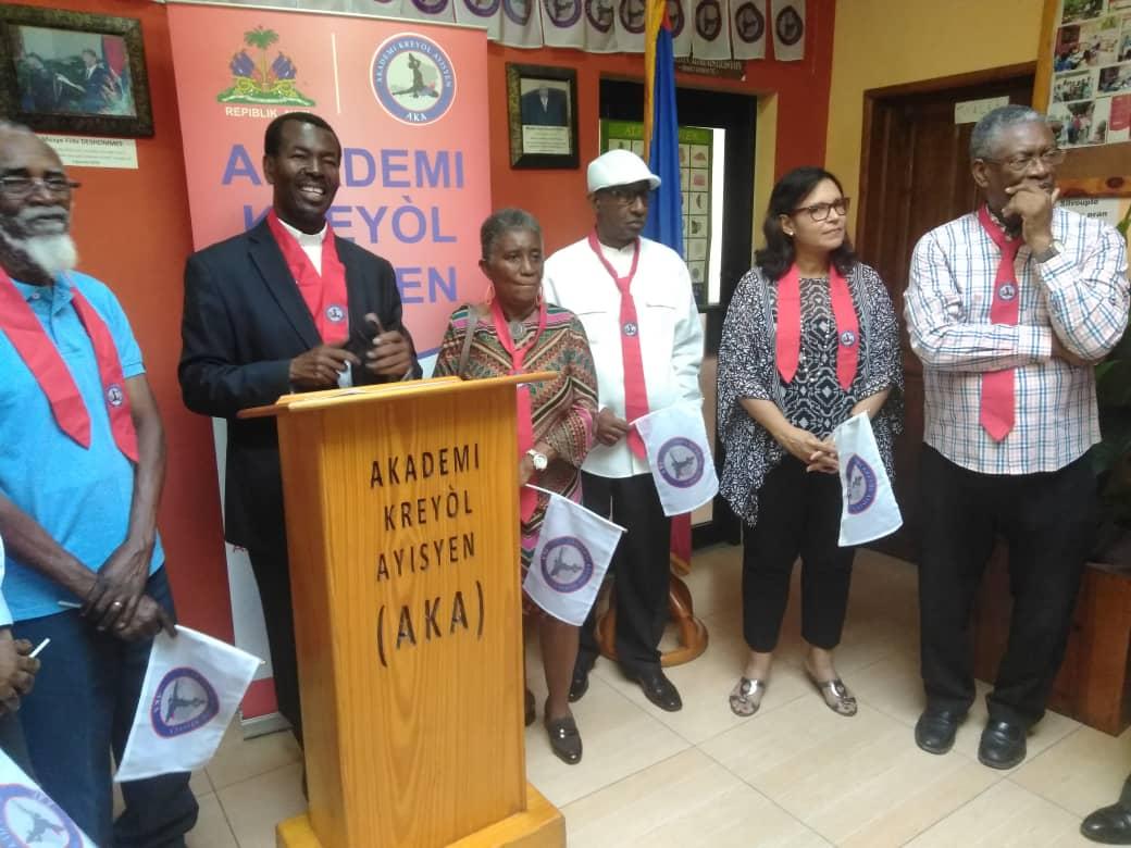 Akademi Kreyòl Ayisyen an selebre 5è anivèsè l